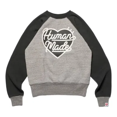 HUMAN MADE HUMAN MADE Heart Sweatshirt 'Grey'