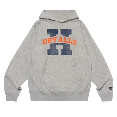 HUMAN MADE HUMAN MADE HEAVYWEIGHT HOODIE 'GREY'