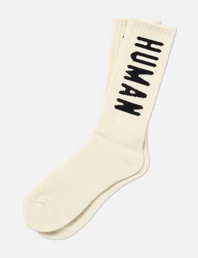 HUMAN MADE HUMAN MADE LOGO SOCKS