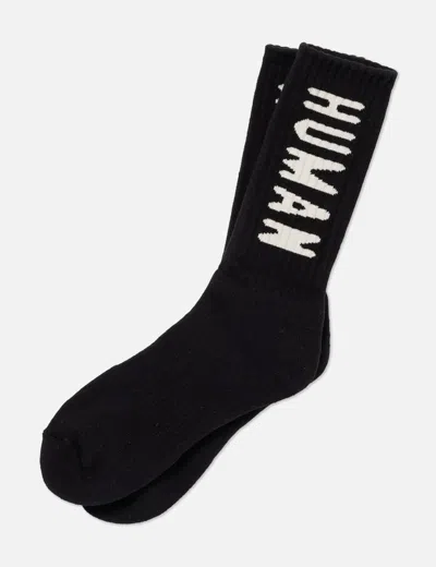 HUMAN MADE HUMAN MADE LOGO SOCKS