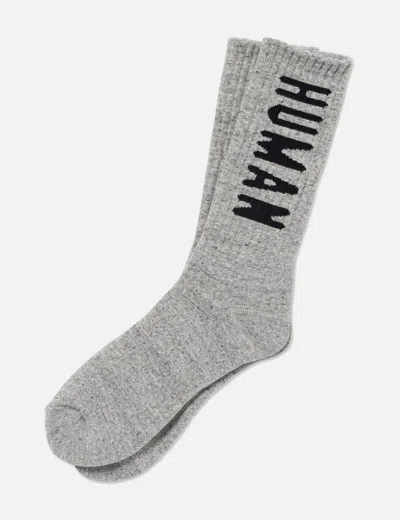 HUMAN MADE HUMAN MADE LOGO SOCKS