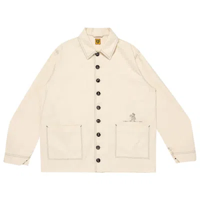 HUMAN MADE HUMAN MADE MILK BOY JACKET 'WHITE'