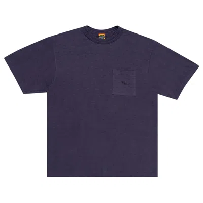 HUMAN MADE HUMAN MADE POCKET T-SHIRT 'NAVY'