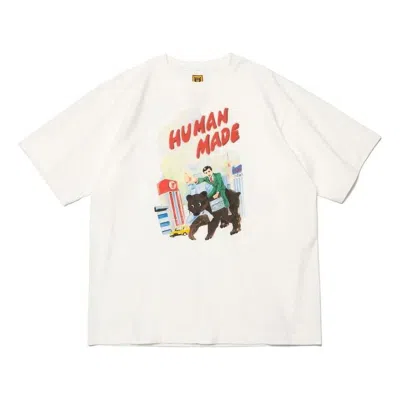 HUMAN MADE HUMAN MADE x Keiko Sootome #7 T-shirt 'White'