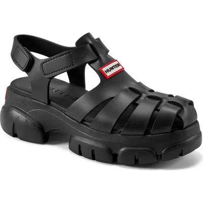 HUNTER HUNTER BELAH LUG SOLE FISHERMAN SANDAL