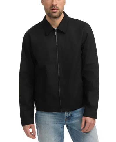 HUNTER MEN'S FOSTER WAX TRUCKER JACKET