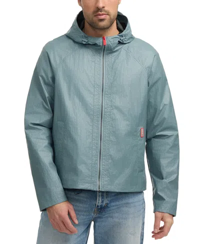 HUNTER MEN'S JAY CRINKLED WAX JACKET