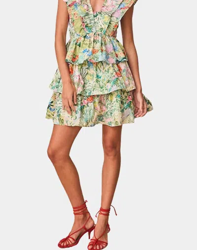 HUNTER PAMELA DRESS IN GARDEN PARTY