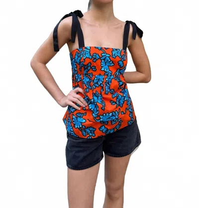 HUNTER PRUETT TOP IN CHERRY