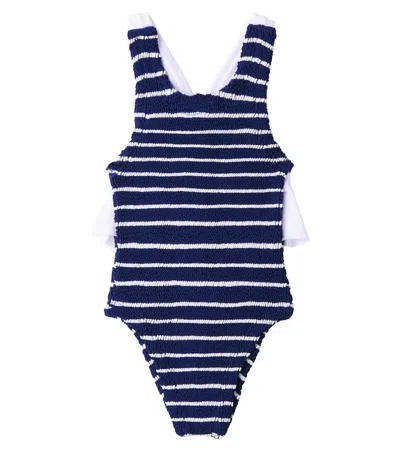 HUNZA G BABY LARA SWIMSUIT
