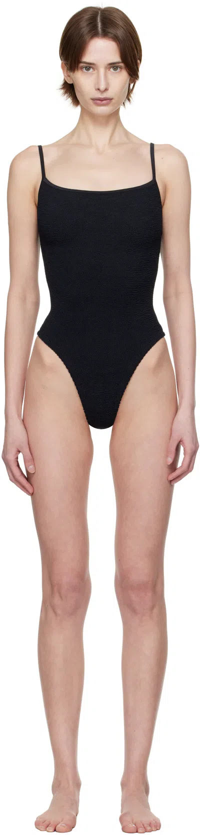 HUNZA G BLACK PETRA SWIMSUIT