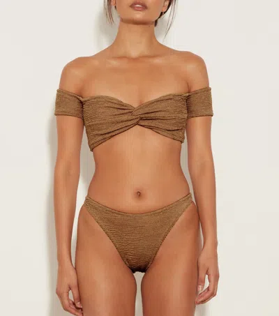 HUNZA G BRIGETTE BIKINI