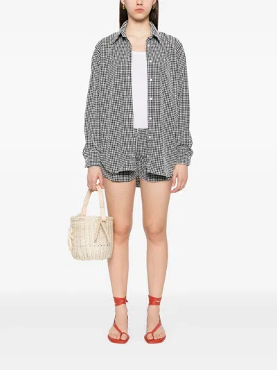 HUNZA G CHEQUERED SHIRT