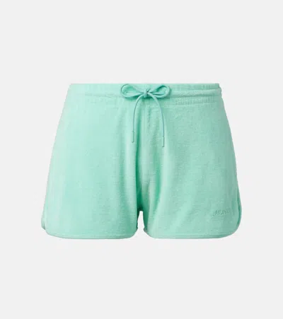 HUNZA G COTTON TERRY SHORTS