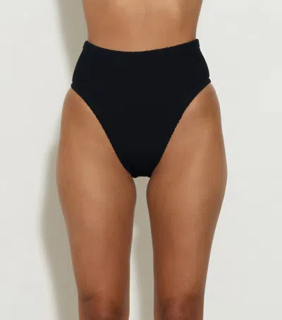 HUNZA G HIGH WAIST BIKINI BOTTOM