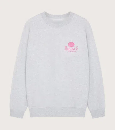 HUNZA G LONDON SWEATSHIRT