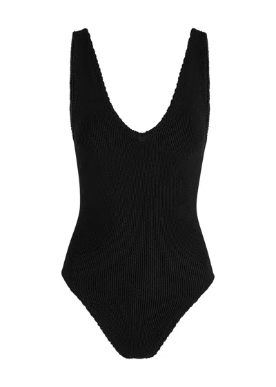HUNZA G HUNZA G SADIE CRINKLE SWIMSUIT