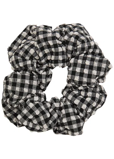 HUNZA G HUNZA G CRINKLE SCRUNCHIE