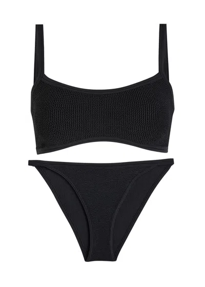 HUNZA G HUNZA G TYLER CRINKLE BIKINI