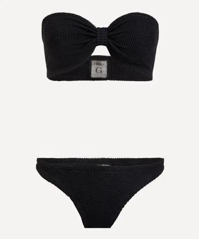 HUNZA G HUNZA G WOMEN'S JEAN BIKINI