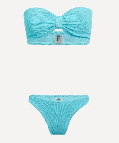 HUNZA G HUNZA G WOMEN'S JEAN BIKINI