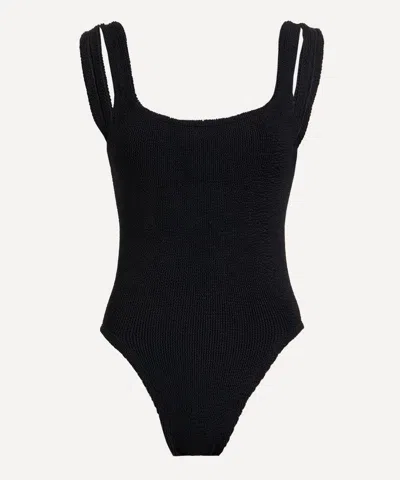 HUNZA G HUNZA G WOMEN'S SQUARE NECK SWIMSUIT