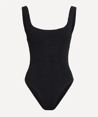 HUNZA G HUNZA G WOMEN'S SQUARE NECK SWIMSUIT