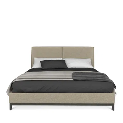 HUPPE WINSTON UPHOLSTERED PLATFORM QUEEN BED