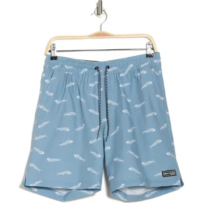 HURLEY HURLEY DITSY BONE VOLLEY SWIM SHORTS