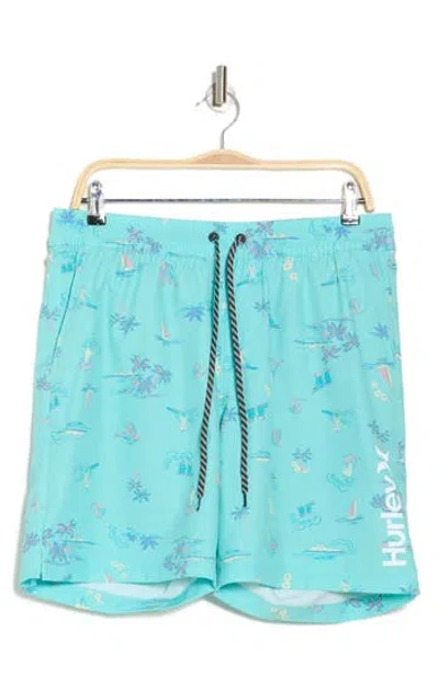 HURLEY HURLEY LAFITENIA VOLLEY SWIM SHORTS