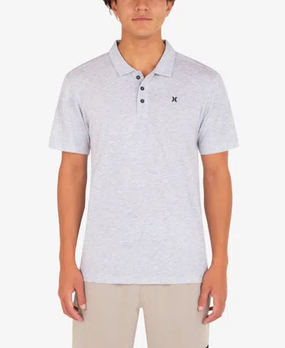 HURLEY MEN'S ACE VISTA SHORT SLEEVE POLO SHIRT