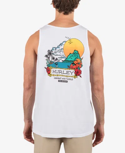 HURLEY MEN'S BAIT TANK TOP
