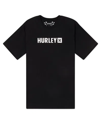 HURLEY MEN'S EVERYDAY THE BOX SHORT SLEEVE T-SHIRT