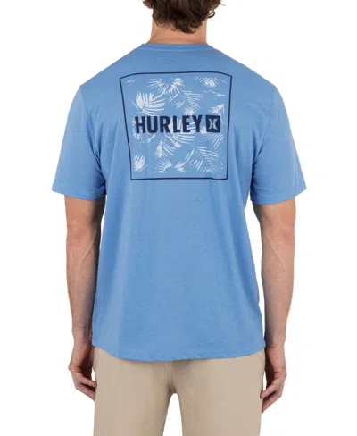 HURLEY MEN'S FOUR CORNERS SHORT SLEEVE T-SHIRT