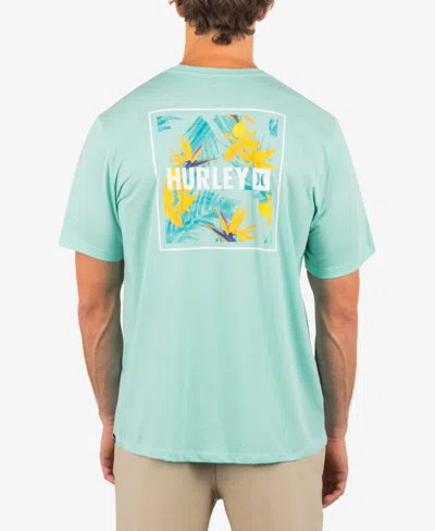 HURLEY MEN'S FOUR CORNERS SHORT SLEEVE T-SHIRT