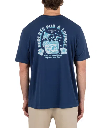 HURLEY MEN'S LOUNGIN SHORT SLEEVE T-SHIRT