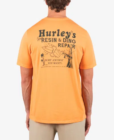 HURLEY MEN'S MAGIC SHORT SLEEVE T-SHIRT
