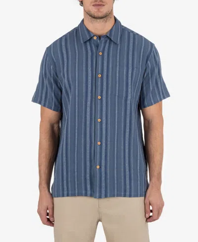 HURLEY MEN'S OCEANSIDE SHORT SLEEVE SHIRT