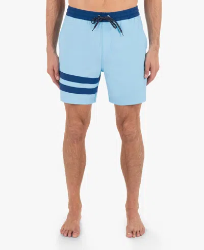 HURLEY MEN'S PHANTOM BLOCK PARTY VOLLEY 17 BOARDSHORTS