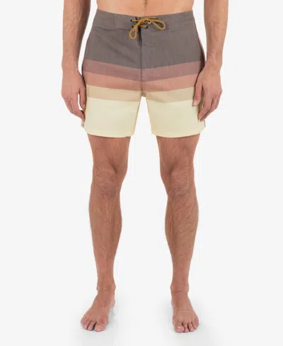 HURLEY MEN'S PHANTOM NATURALS SESSIONS 16 BOARDSHORTS