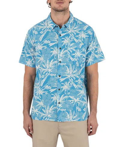 HURLEY MEN'S RINCON SHORT SLEEVE SHIRT