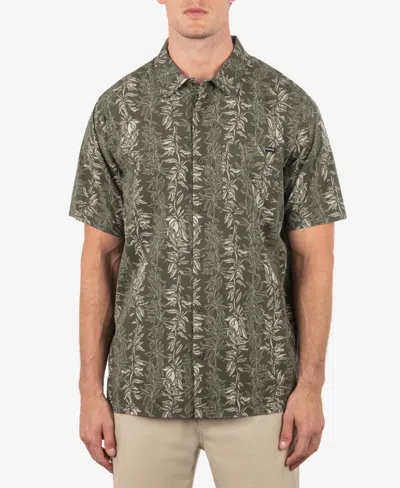 HURLEY MEN'S RINCON SHORT SLEEVE SHIRT