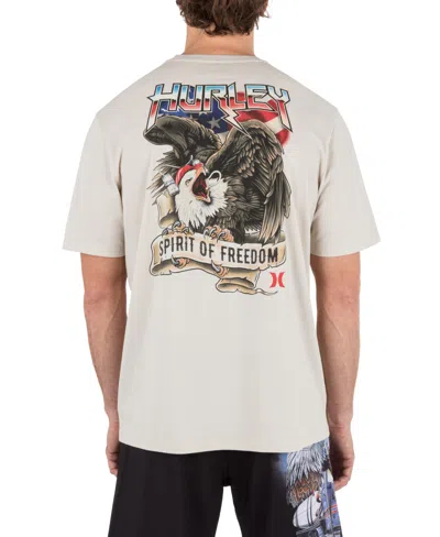 HURLEY MEN'S SPIRIT OF FREEDOM SHORT SLEEVE T-SHIRT