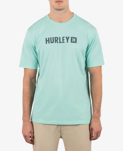 HURLEY MEN'S THE BOX SHORT SLEEVE T-SHIRT