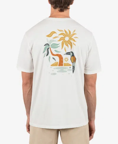 HURLEY MEN'S YOUCAN TUCAN SHORT SLEEVE T-SHIRT