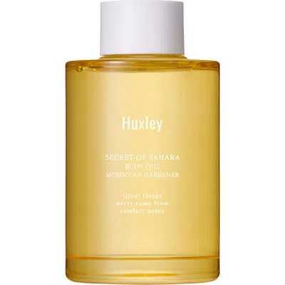 HUXLEY HUXLEY MOROCCAN GARDENER BODY OIL