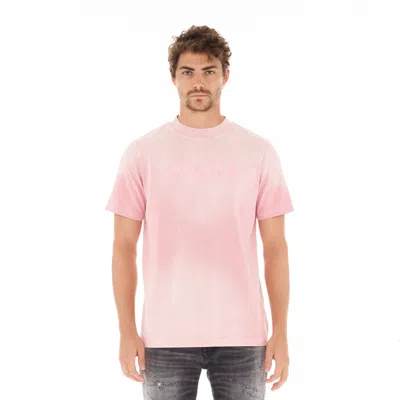 HVMAN HVMAN BASIC LOGO TEE IN CORAL