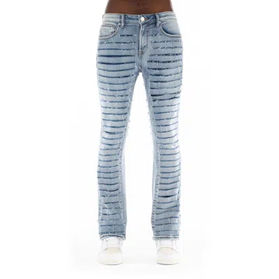 HVMAN MARS BOOTCUT IN BLEACH