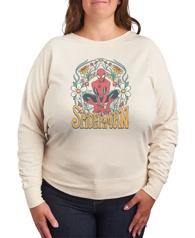 HYBRID APPAREL PLUS SIZE SPIDER-MAN GRAPHIC PULLOVER T-SHIRT