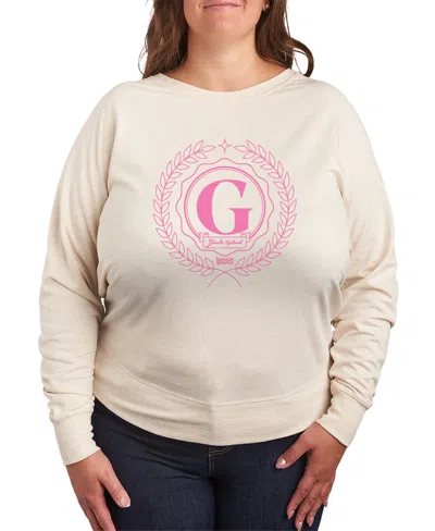 HYBRID APPAREL PLUS SIZE WICKED GLINDA G GRAPHIC PULLOVER T-SHIRT